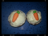 Cupcakes zanahorias