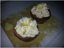 Cupcake limón